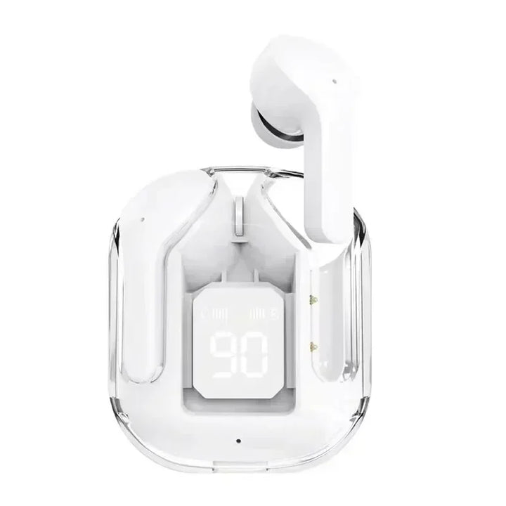 T2 Tws Wireless Bluetooth Headset Transparent Headphones