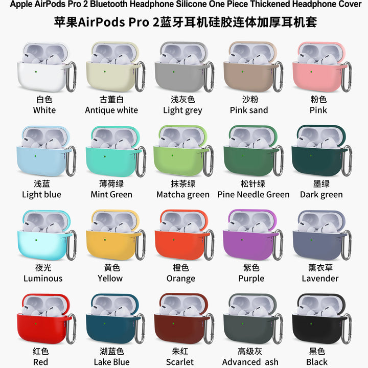 Case For Apple Airpods Pro 2 Case earphone accessories Bluetooth headset