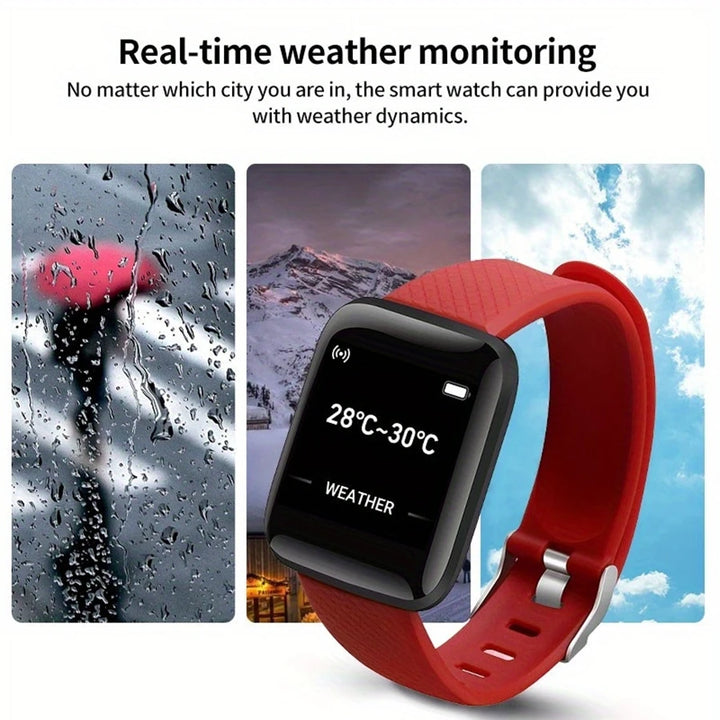 Smartwatch Men Women Wristwatches Message Fitness Monitor Bracelet