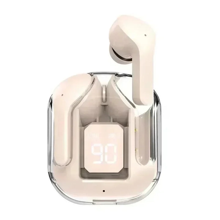 T2 Tws Wireless Bluetooth Headset Transparent Headphones