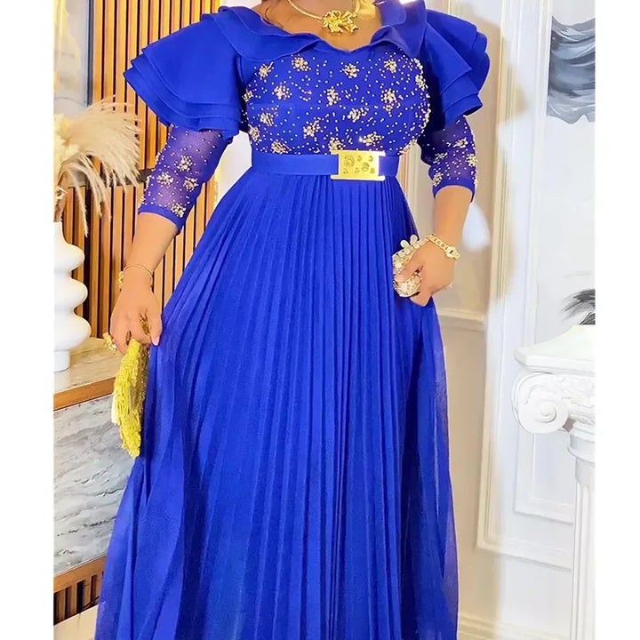 2025 Plus Size African Party Dresses for Women