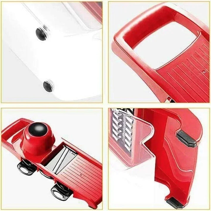 Kitchen Portable 6 in 1 Vegetable Slicer and Cutter