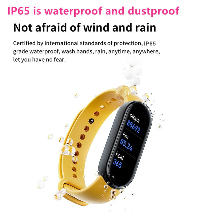 Waterproof Smart Watch Men Women Fitness Smart Bracelet B Pres Monitor