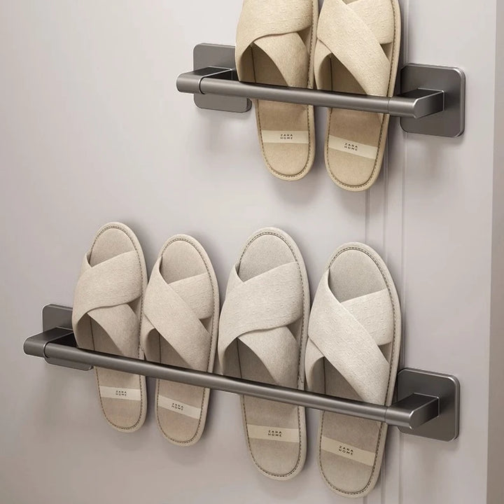 Bathroom Towel Holder Slipper Rack Holder