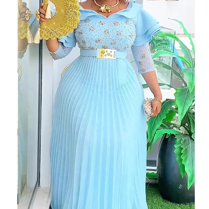 2025 Plus Size African Party Dresses for Women