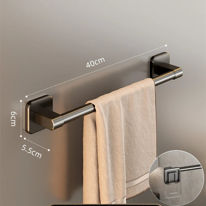 Bathroom Towel Holder Slipper Rack Holder