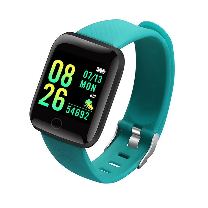 Smartwatch Men Women Wristwatches Message Fitness Monitor Bracelet