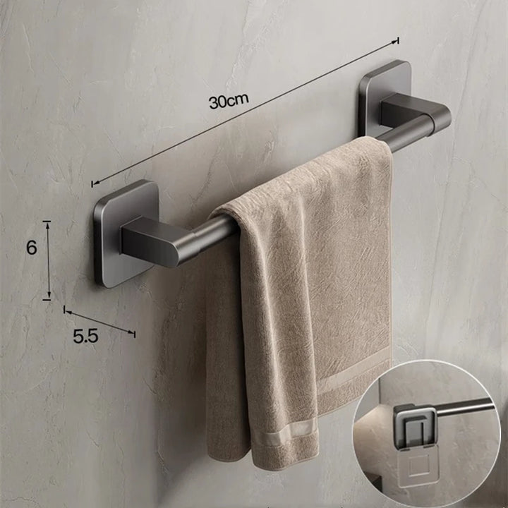 Bathroom Towel Holder Slipper Rack Holder