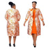 2 Piece Set  Dresses For Women Coat And Office Lady Dress