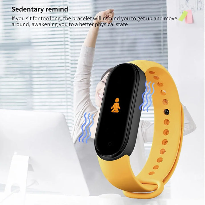 Waterproof Smart Watch Men Women Fitness Smart Bracelet B Pres Monitor