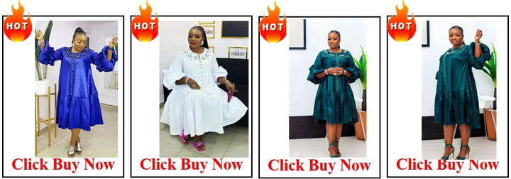 2 Piece Set African Dresses For Women Coat And Office Lady Dress 2024