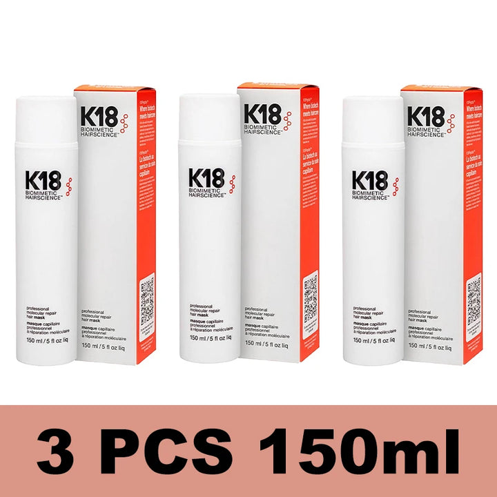 150ML K18 Leave-in  Hair Mask Active  Hair Care Dye Perm  Repair 4 minutes restore