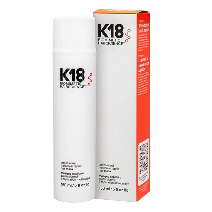 150ML K18 Leave-in  Hair Mask Active  Hair Care Dye Perm  Repair 4 minutes restore