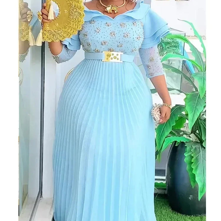 2025 Plus Size African Party Dresses for Women