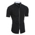 New men's commuting short sleeved shirt