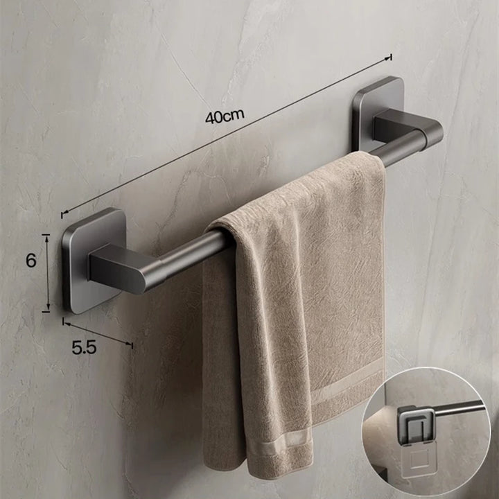 Bathroom Towel Holder Slipper Rack Holder