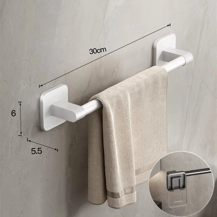 Bathroom Towel Holder Slipper Rack Holder