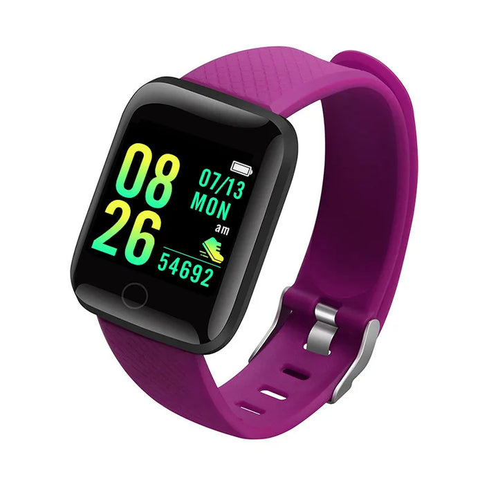 Smartwatch Men Women Wristwatches Message Fitness Monitor Bracelet