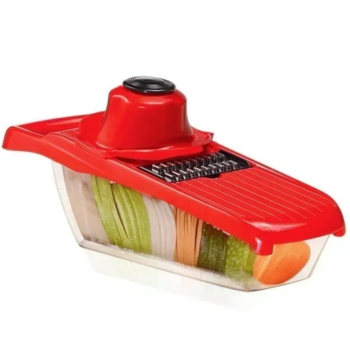 Kitchen Portable 6 in 1 Vegetable Slicer and Cutter