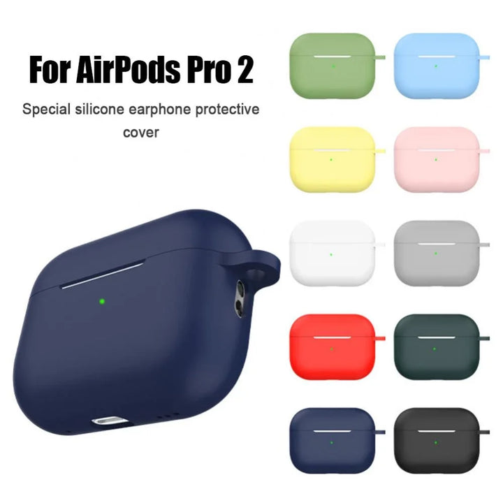 Case For Apple Airpods Pro 2 Case earphone accessories Bluetooth headset