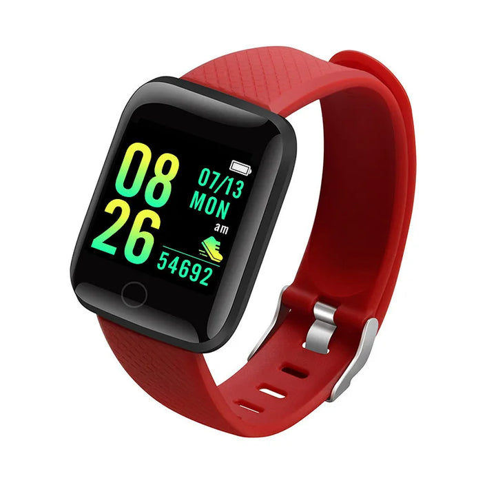 Smartwatch Men Women Wristwatches Message Fitness Monitor Bracelet