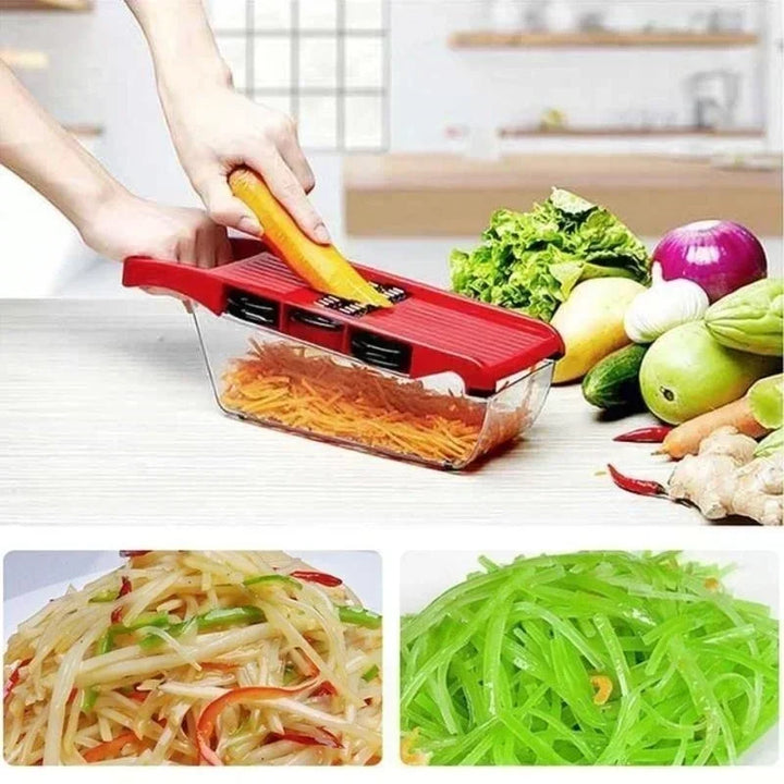 Kitchen Portable 6 in 1 Vegetable Slicer and Cutter