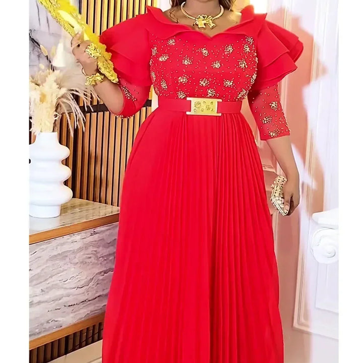 2025 Plus Size African Party Dresses for Women