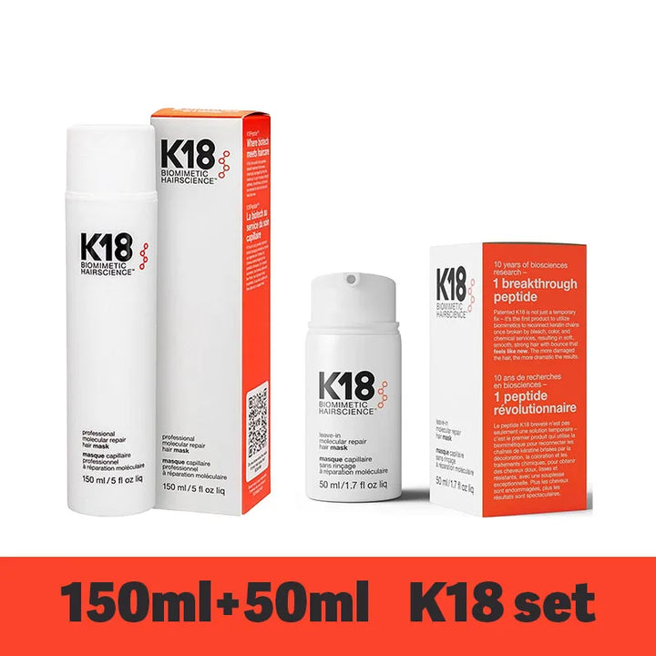 150ML K18 Leave-in  Hair Mask Active  Hair Care Dye Perm  Repair 4 minutes restore