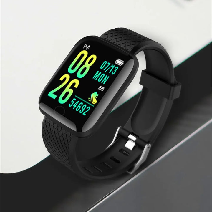 Smartwatch Men Women Wristwatches Message Fitness Monitor Bracelet