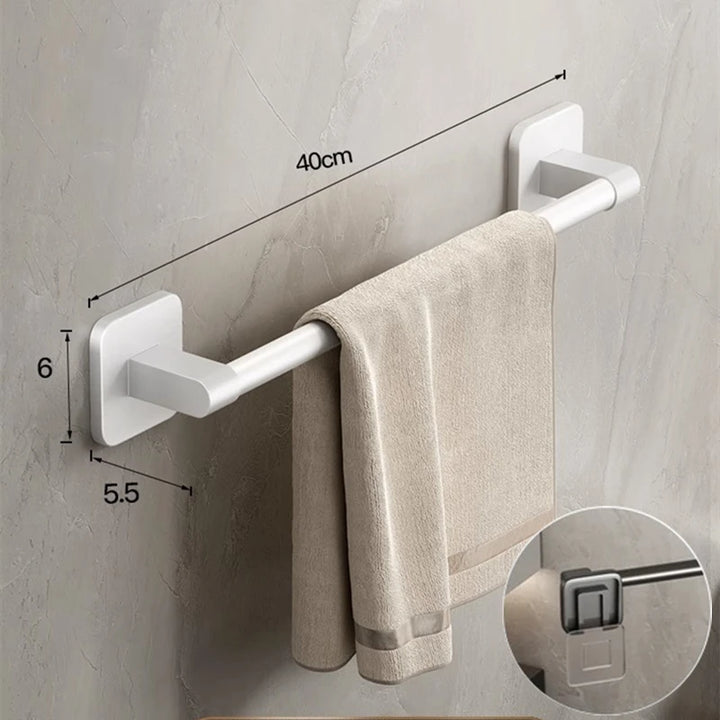 Bathroom Towel Holder Slipper Rack Holder