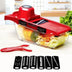 Kitchen Portable 6 in 1 Vegetable Slicer and Cutter